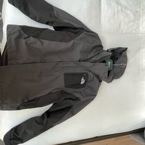 Mens North Face ski coat